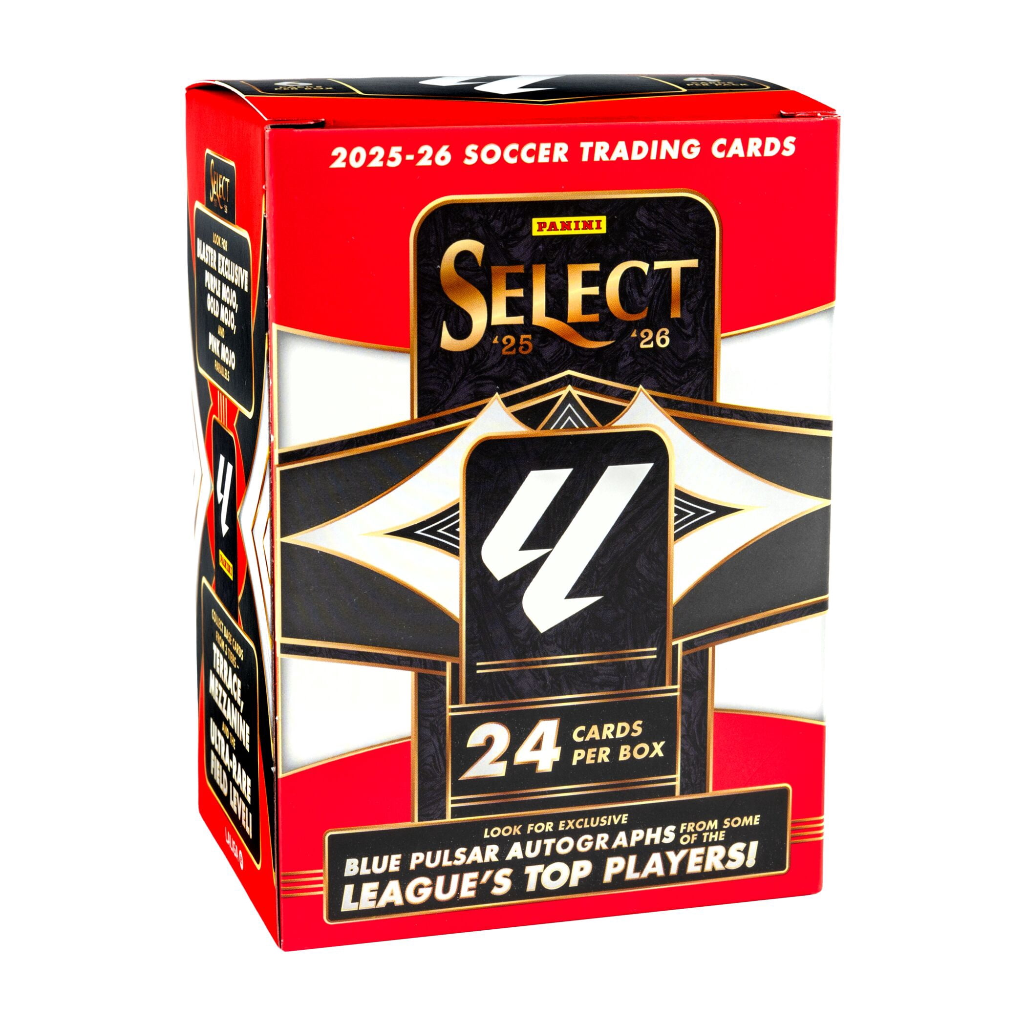 25-26 Panini Select La Liga Soccer Blaster Box - Walmart.com