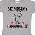thumbnail image 4 of Inktastic My Mommy is a Cardiologist Boys or Girls Baby Bodysuit, 4 of 5