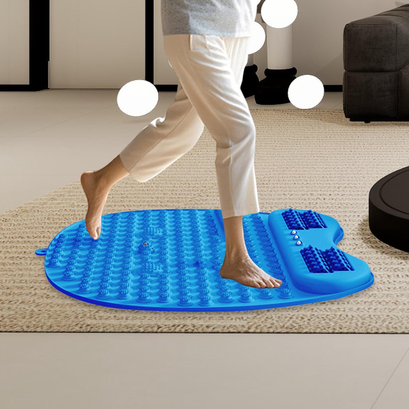 Serenable Foot Massage Pad Foot Massager Relaxing Lightweight Indoor Running Pad Acupressure Mat for Living Room Bedroom Office