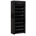 thumbnail image 1 of Closet Zapatera STAY ELIT Minimalista Armario Organizador Multifuncional Negro 27 pares 9 niveles, 1 of 5