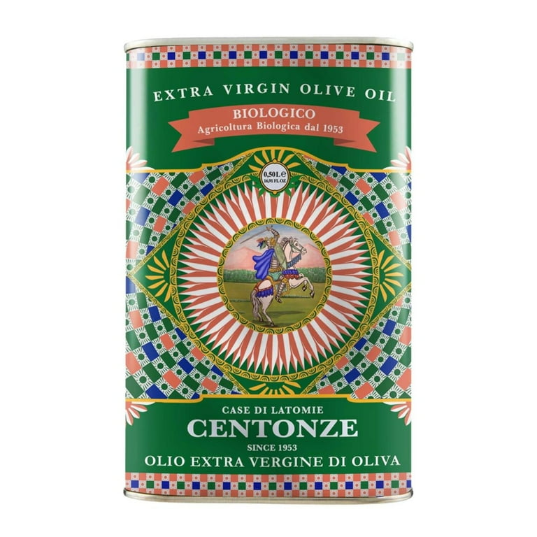 Centonze, 'Case di Latomie' Organic Extra Virgin Olive Oil, Iconic
