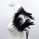 thumbnail image 2 of Chal de plumas, chal de plumas, poncho tipo capa, cómodo, versátil, elegante, envoltura de hombro, chal de plumas para regalo de Cosplay Fernando Capa chal mujer, 2 of 8