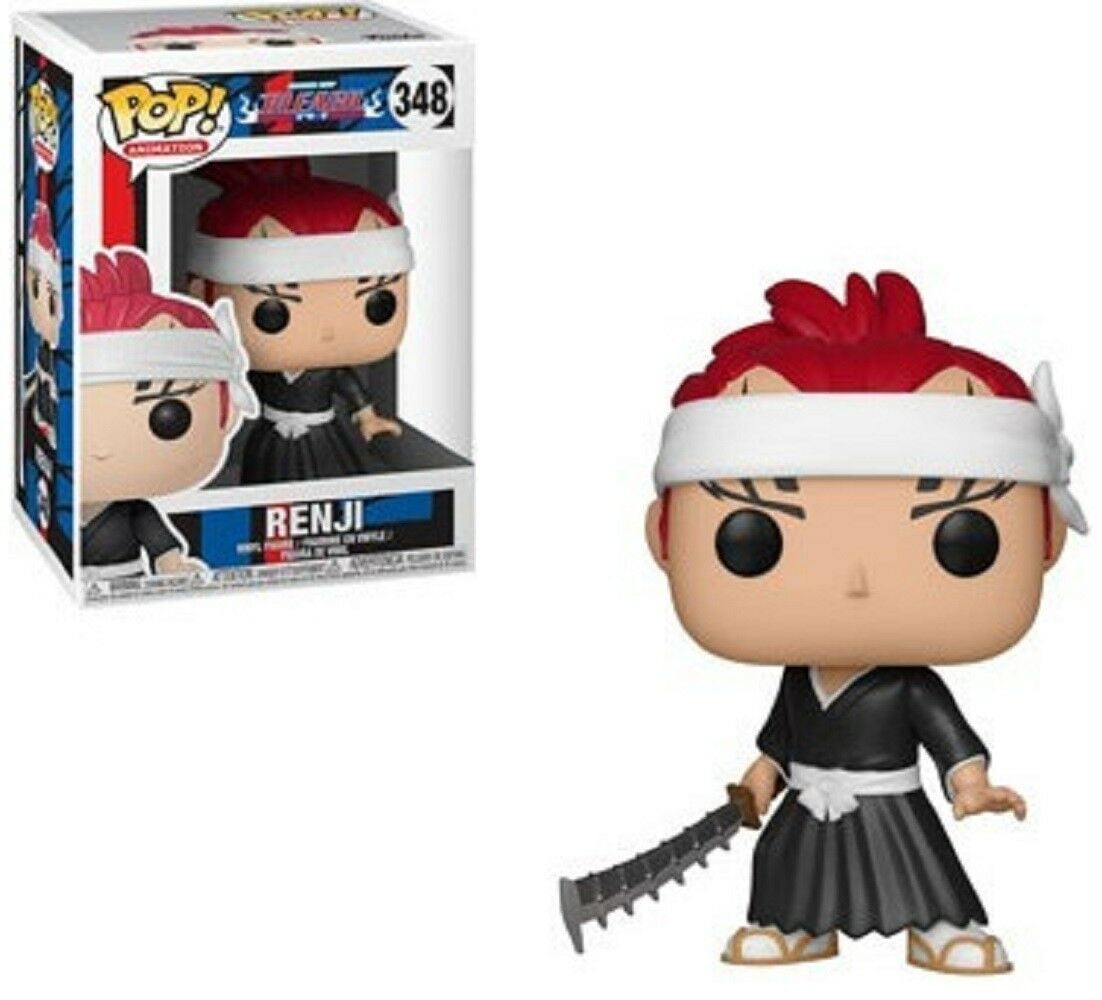 Funko POP Bleach Renji Vinyl Collectible Figure