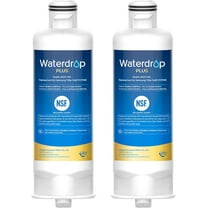 Waterdrop Plus DA97-17376B Water Filter Replacement for Samsung® HAF-QIN/EXP, DA97-08006C, NSF/ANSI 401&53&42&372 Certified Refrigerator Water Filter, 2 Filters (Package may vary)