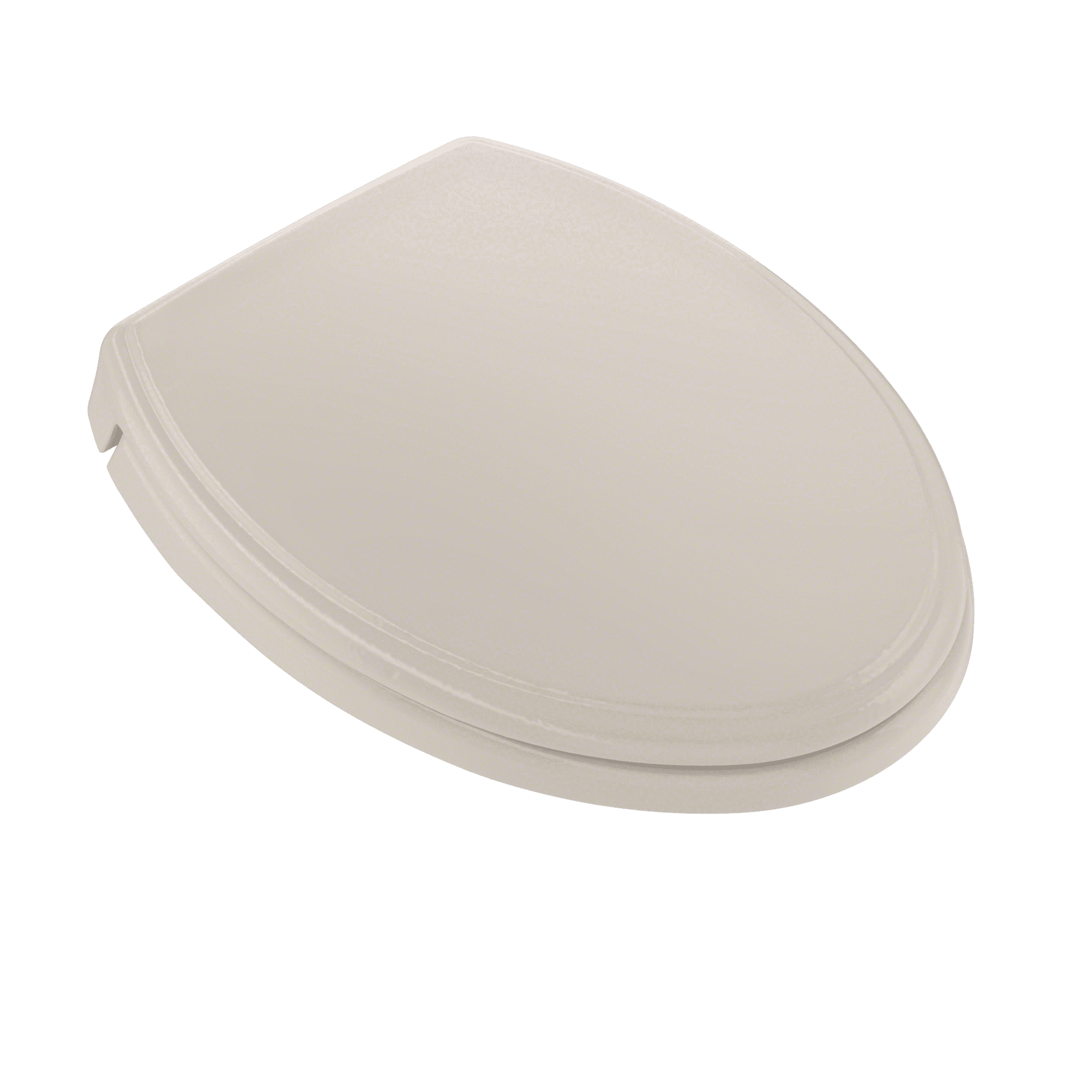 TOTO® Traditional SoftClose® Non Slamming, Slow Close Elongated Toilet Seat and Lid, Bone - SS154#03