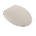 thumbnail image 2 of TOTO® Traditional SoftClose® Non Slamming, Slow Close Elongated Toilet Seat and Lid, Bone - SS154#03, 2 of 4