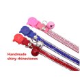 thumbnail image 3 of Basic Adjustable Cat Collar Bling Diamond Breakaway with Bell for Kitten Girl boy, 3 of 6