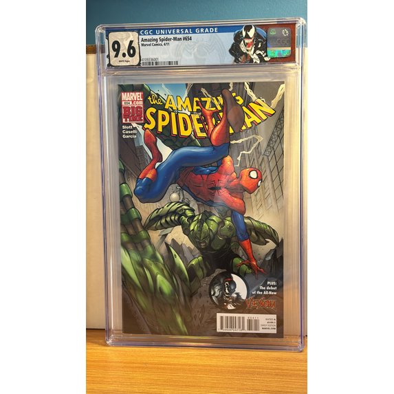 Amazing Spider-Man #654 - CGC 9.6 Comic Book