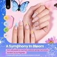 thumbnail image 2 of Set de esmaltes de uñas Beetles Summer Gel, 36 colores, 40 unidades, con base y capa superior, 2 of 7