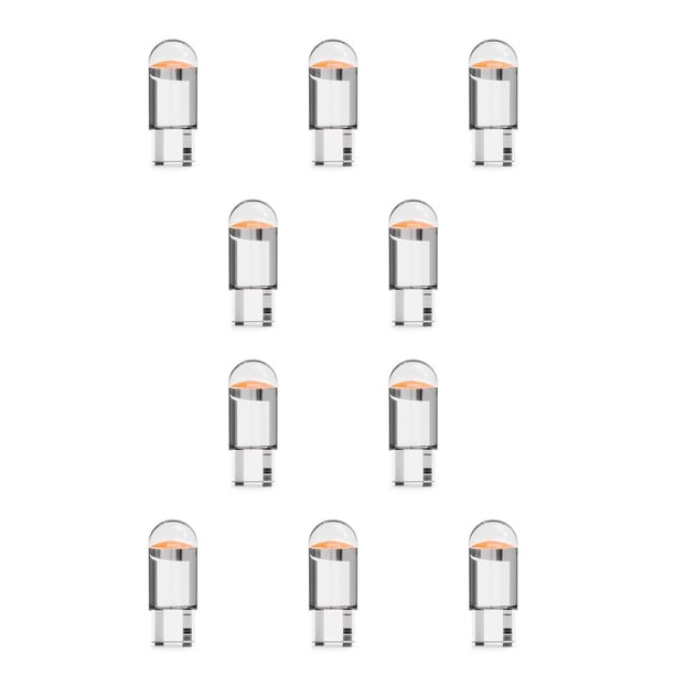 Scienceny 10 piezas de luces LED para coche de alto lumen, accesorios para lámparas, luz roja de 24V Type1 NO1 Scienceny CBP227773