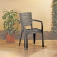 thumbnail image 5 of Inval Baru 6-Seat Patio Dining Set in Mocha, 5 of 20