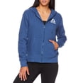 thumbnail image 2 of Reebok Women's Daily Zip Up Hoodie, Size XS-XXXL, 2 of 5