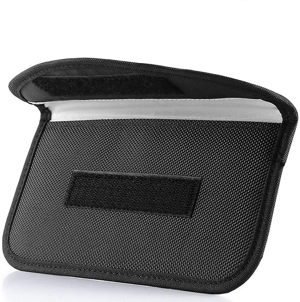 Faraday Cage Pouch - RFID & Signal Blocking Bag For Phones, Anti-Tracking & Spy Proof