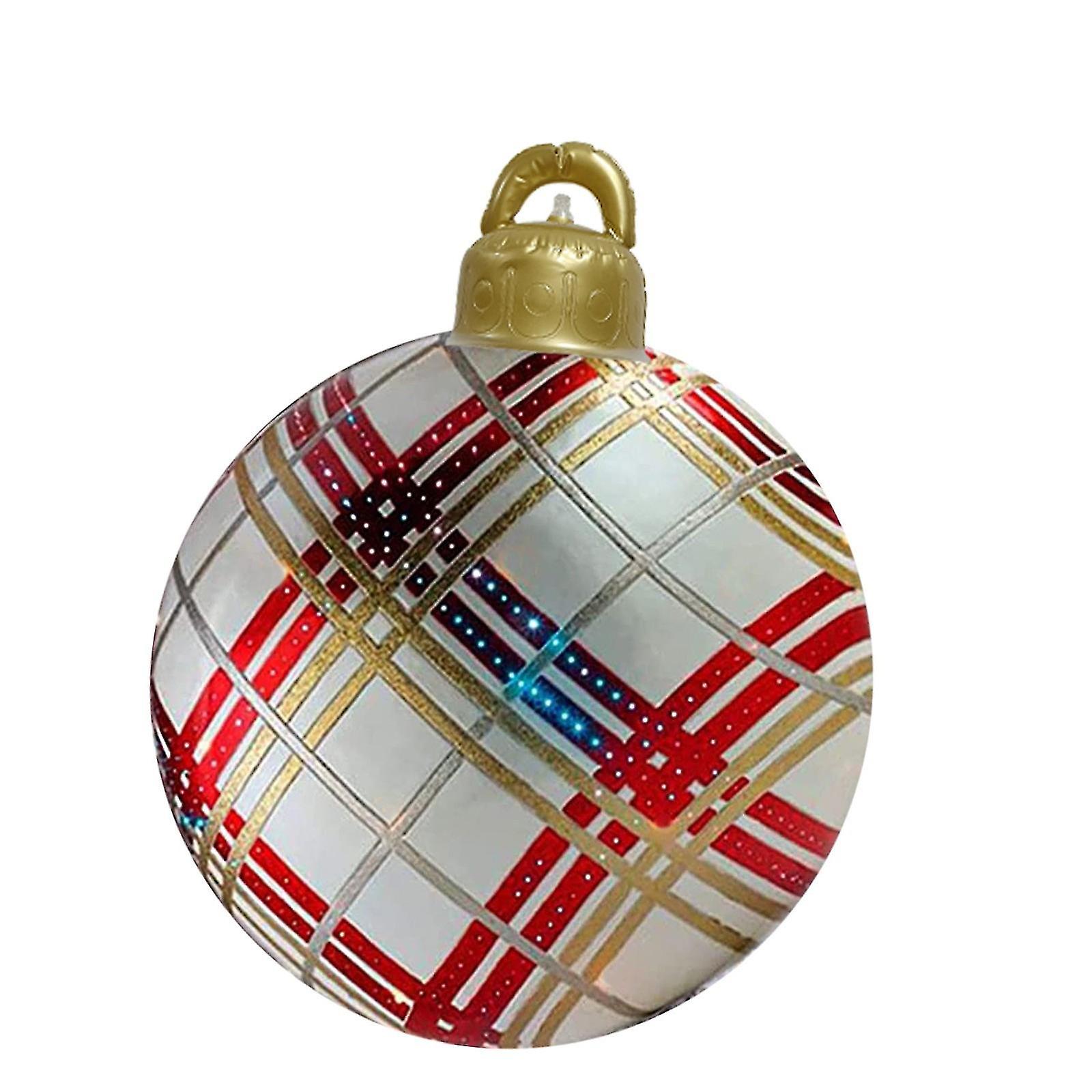 Giant Christmas Pvc Inflatable Decoration Ball, Christmas Decorations