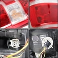 thumbnail image 3 of EPOTOOR Driver & Passenger Side Tail Lights Replacement for 2018 2019 2020 Ford F150 F-150 Rear Tail Brake Lamps Assembly Left and Right Side with Bulbs JL3Z13405H JL3Z13404H, 3 of 7