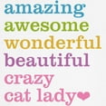 thumbnail image 3 of CafePress - Crazy Cat Lady Sweatshirt - Crew Neck Sweatshirt, 3 of 4