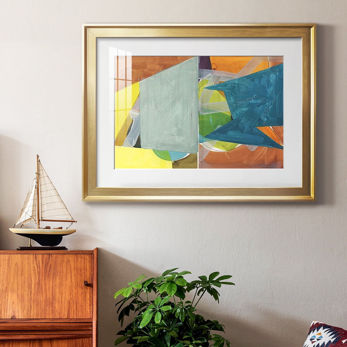 Jigsaw 2 Premium Framed Print - Ready to Hang