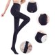 thumbnail image 5 of Gibobby Leggings cálidos para mujeres Medias gruesas Leggings Pantalones Fleece Stretch Invierno Cálido Pantalones de mujer Forrado Pantimedias cálidas(Marina,Talla única), 5 of 5