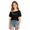 Black-2, variant on LRen Girls Off The Shoulder Tops Size 10-12,Girls Short Sleeve Summer Solid Color Tee Y2k Preppy Loose Fit Pullover Off The Shoulder Sweatshirt Tops