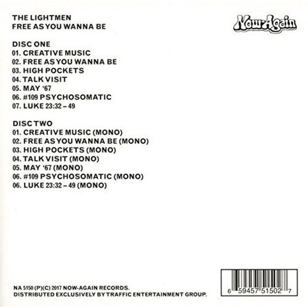 LIGHTMEN PLUS ONE LIGHTMEN PLUS ONE　FREE AS YOU WANNA BE FREE AS YOU WANNA BE