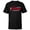 Black, variant on Mickey Mouse Race Car Driver Racing Flag Logo 2026 - Short Sleeve T-Shirt for Kids - Customized-Athletic Heather