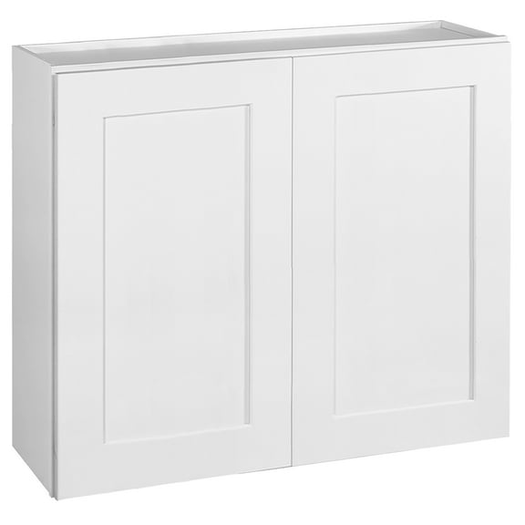 Design House 561761 Brookings Unassembled Shaker Tall Wall Kitchen Cabinet 36x30x12, White