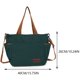 thumbnail image 2 of Bolso de hombro para mujer, bolso de hombro a la moda, correa ajustable para viajes al aire libre, 2 of 4