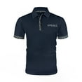 thumbnail image 2 of Styesk T-Shirts pour Homme T-shirt Décontracté à Manches Courtes et Col Rabattu Uni, 2 of 5