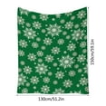 thumbnail image 6 of JLFNYA Christmas Blanket, 52" x 60" Christmas Throw Blanket, Christmas Blankets for Couch Sofa Bed, Christmas Blankets and Throws for Holiday Party Christmas Decorations, Christmas Gifts for Women, 6 of 6