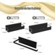 thumbnail image 2 of Organizador de Especias de Pared para Refrigerador,Especiero de Cocina Magnético,4 Estante de Especias con 1Soporte para Toallas de Papel,con 8 ganchos,para Refrigerador,lavadoras,Microondas, 2 of 15