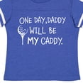 thumbnail image 4 of Inktastic One Day, Daddy Will Be My Caddy Kids Golfing Boys or Girls Toddler T-Shirt, 4 of 5
