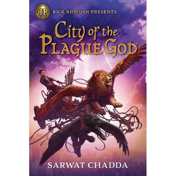 Pre-Owned Rick Riordan Presents: City of the Plague God-The Adventures of Sik Aziz Book 1 (Hardcover) 1368051502 9781368051507