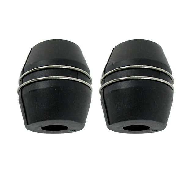 2 piezas de repuesto para grifo de cocina con peso extraíble (negro)