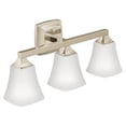 thumbnail image 5 of Moen YB5163ORB Voss 3 Light Bathroom Vanity Light in Oil Rubbed Bronze, 5 of 5