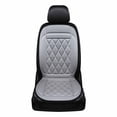 thumbnail image 1 of GUANGHONG Heated Car Seat Cushion 35 60 ℃ Heated Car Seat Cushion With Elastic Band Quick Heating Intelligent Control Car Seat Heating Pad for Winter Car Seat, 1 of 8