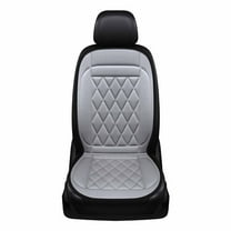 Heated Car Seat Cushion with Intelligent Control for Quick Heating and Adjustable Temperature Ideal for Winter Car Interiors