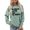 Green, variant on Yuhangmm Fashion Crewneck Casual Sweatshirt Long Sleeve Soft Comfortable Pullover Top for Everyday Wear and Outfits with Classic Style Green M