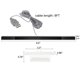 thumbnail image 4 of 2 Barras Sensor USB Repuesto para Wii/Wii U, 4 of 5