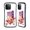 Cherry Blossoms 2, variant on Head Case Designs Officially Licensed Peanuts Oriental Snoopy Badges Hybrid Case Compatible with Apple iPhone 15 Pro Max