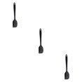 thumbnail image 2 of Toystoory Silicone Spatula Cooking Baking Scraper Food Batter Pastry Handle Long Bending Cake Tool Gadgets Accessories 90° Scrapers Type1 NO1, 2 of 6