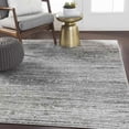 thumbnail image 6 of Mark&Day Area Rugs, 4x6 Delisle Modern Light Gray Area Rug, Grey Beige White Carpet for Living Room, Bedroom or Kitchen (3'11" x 5'7"), 6 of 9