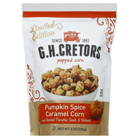 UPC 732494001453 product image for GH Cretors Popped Corn, Pumpkin Spice, 8 Oz | upcitemdb.com