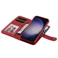 thumbnail image 5 of KT Leather Case Gift compatible Samsung Galaxy S23 Ultra Case Leather Detachable Phone Wallet Shell, 5 of 5