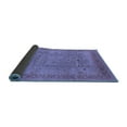 thumbnail image 2 of Ahgly Company Indoor Rectangle Oriental Blue Industrial Area Rugs, 4' x 6', 2 of 4