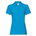 thumbnail image 1 of Fruit of the Loom Polo Uni de Qualité Supérieure pour Femmes, 1 of 3