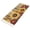 Brown, variant on Bathroom Rug 2'x 3', Sunflower Gray Check Woven Cotton Washable Rug with Tassels, Farmhouse Flowers Butterfly Non Slip Front Door Mat for Entrance, Doorway, Hallway, Laundry Room