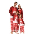 thumbnail image 5 of Pijamas a juego para toda la familia 2024, pijamas navideños con estampado de muñeco de nieve y alce, pijamas para adultos y niños, ropa de dormir, pijamas, ropa para perros, 5 of 5