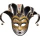 thumbnail image 1 of Máscara de maquillaje para carnaval, para hombres y mujeres, máscara romana de carnaval, máscara de metal de hierro para actuación, máscara de maquillaje para fiesta, máscara estilo pareja para hombre, 1 of 4