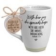 thumbnail image 1 of LCP 18307 17 oz She Spreads Hope White Ceramic Mug, 1 of 1