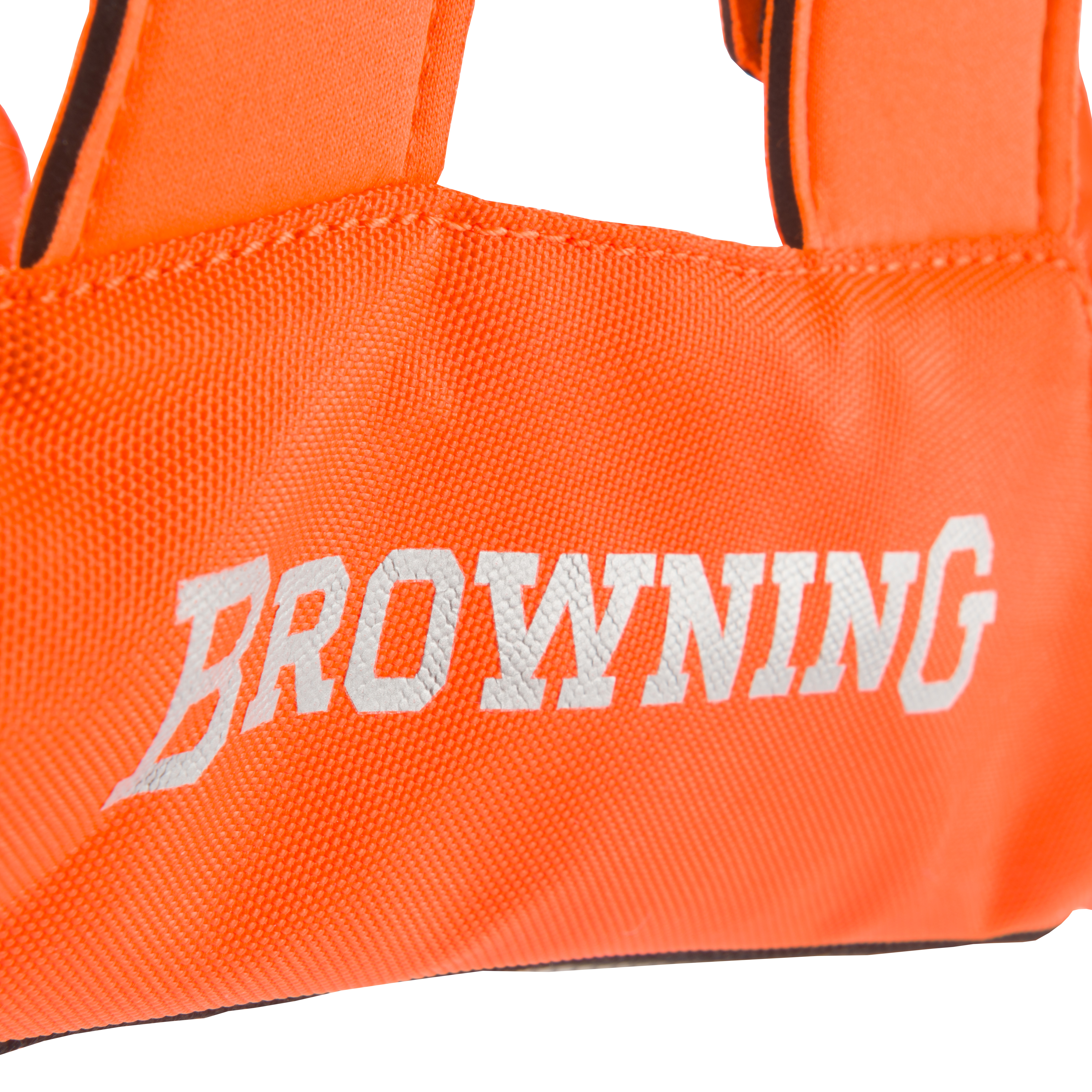 Browning Pet Vests, Hi Vis Safety Vests For Dogs, Safety Orange, Medium, Chest Protection Vest
